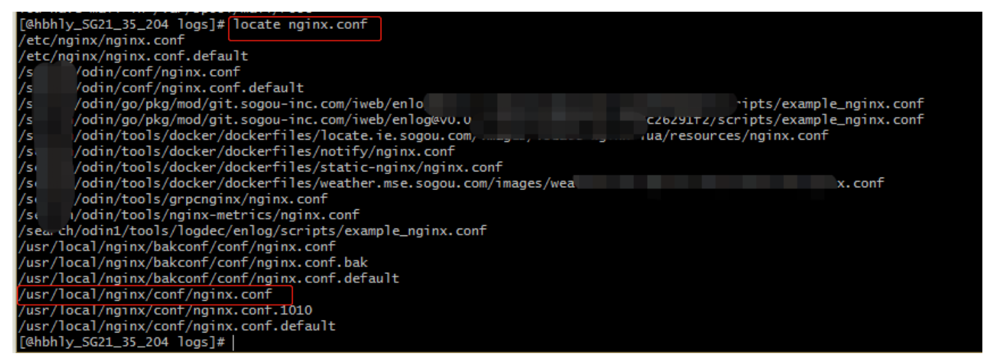 在nginx配置将请求转发到某个真实后端服务ip