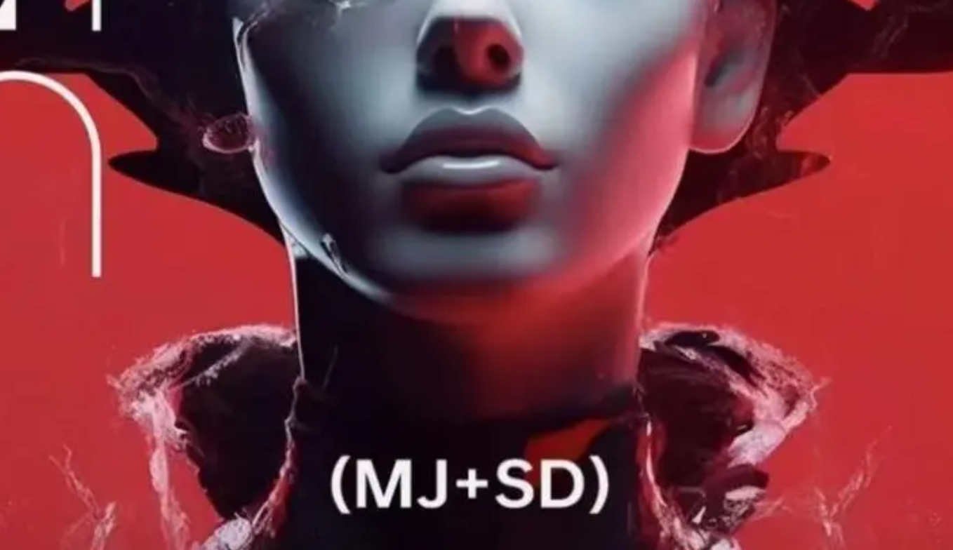 目前AI最火两大软件，MJ和SD有何不同